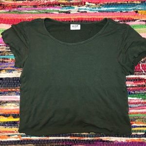 Green t-shirt